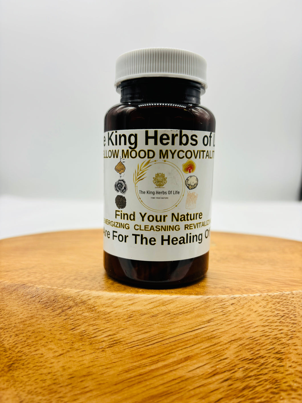 Mellow Mood Mycovitality Six Mushroom Blend