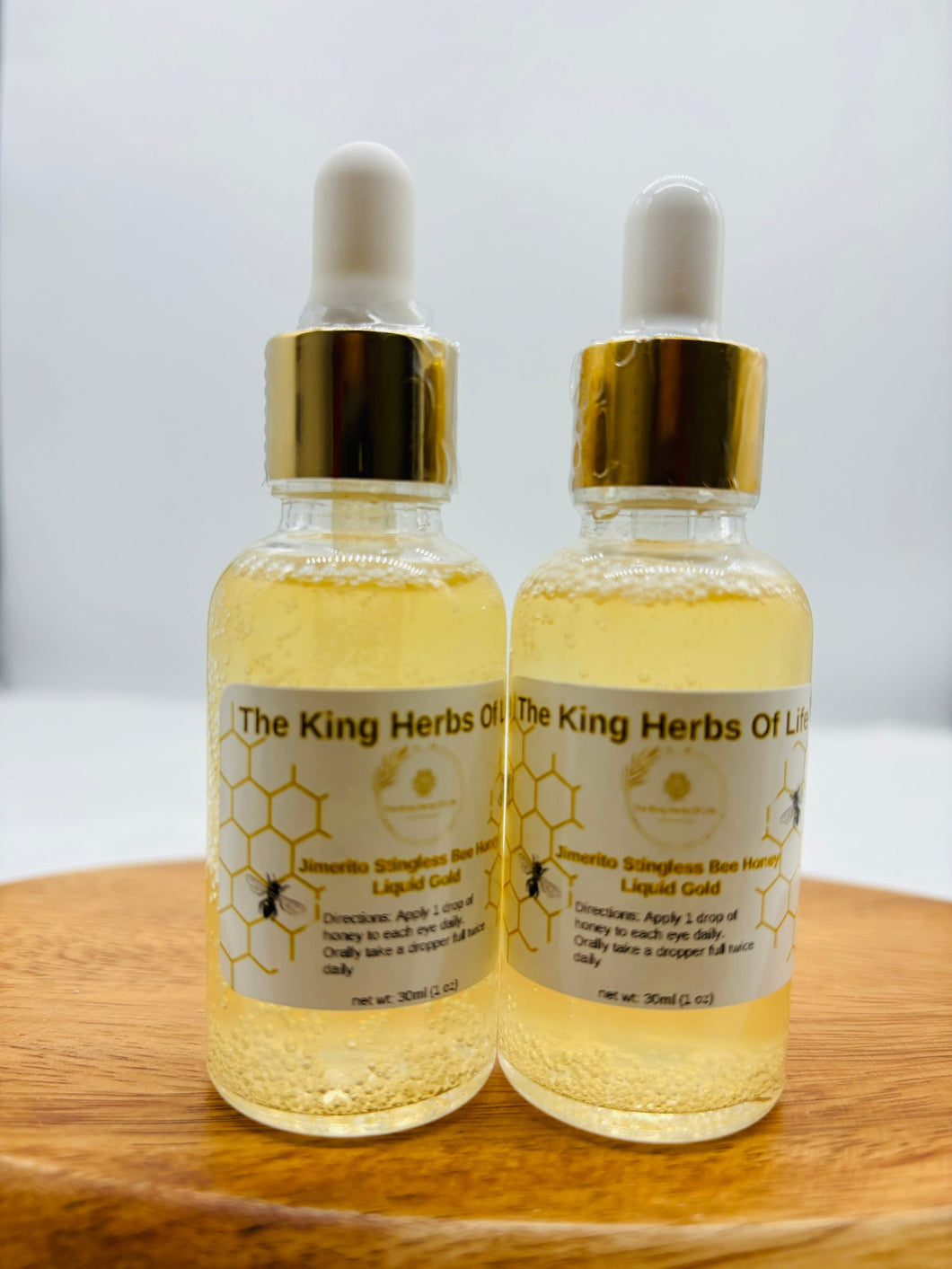 Stingless Bee Honey + Redemption Mushroom “Coffee” Bundle