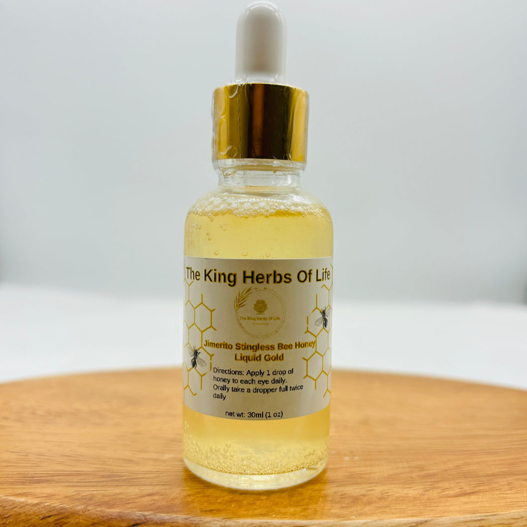 Rare Jimerito stingless bee honey From Honduras