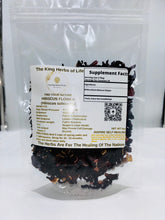 Load image into Gallery viewer, Hibiscus Flower Aka Sorrel Roselle Wildcrafted
