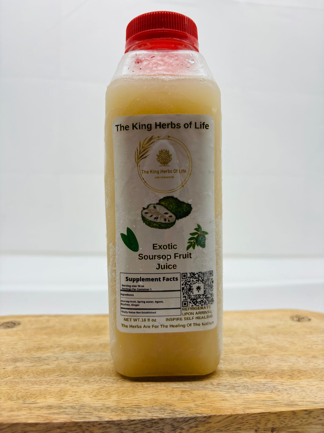 Fresh soursop Fruit Juice