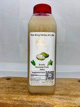 Load image into Gallery viewer, Fresh soursop Fruit Juice
