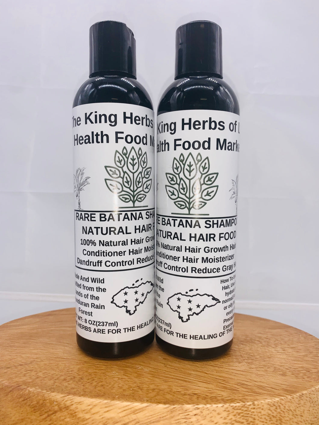 Batana Beauty Boost shampoo made with rare Batana oil imported from Honduras