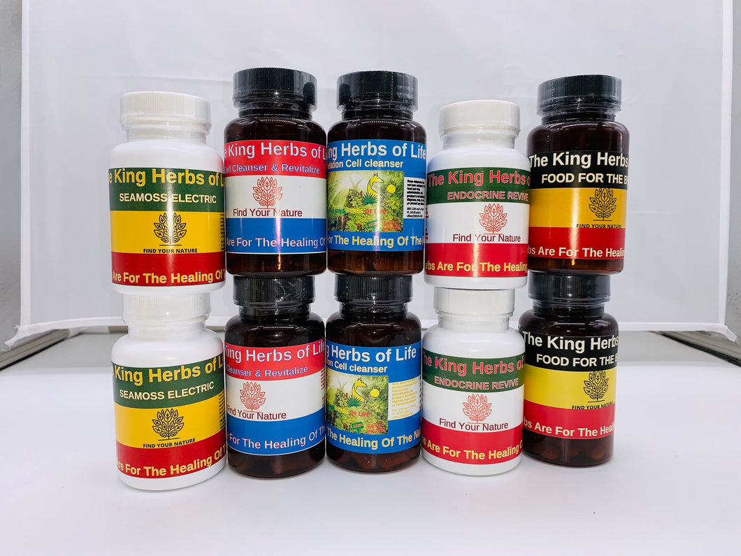 INTRACELLULAR CLEANSING/ DETOX PACKAGE