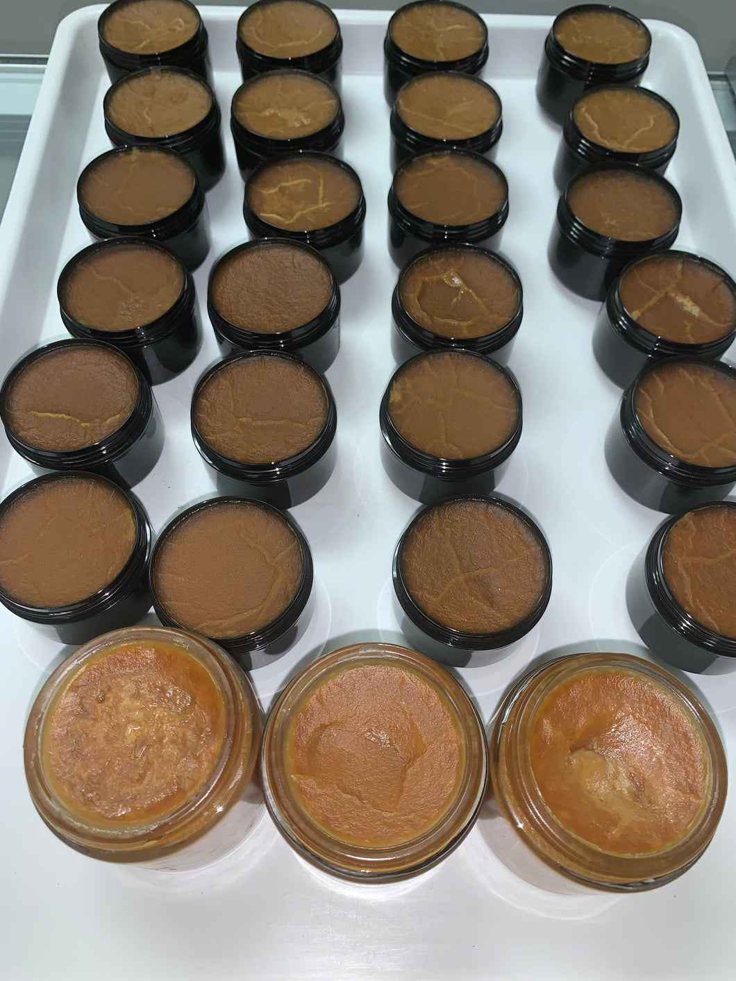 Rare Batana oil imported from la ceiba Honduras