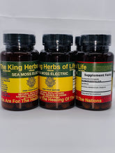 Load image into Gallery viewer, BULK WHOLE SALE IRISH SEA MOSS WILDCRAFTED CAPSULES 102 MINERALS WHOLESALE
