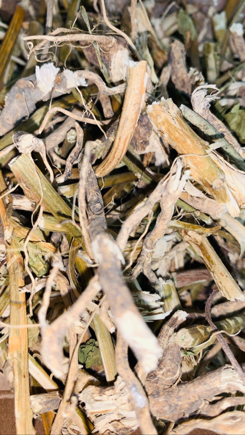 WILDCRAFTED ANAMU ROOT GUINEA HEN WEED