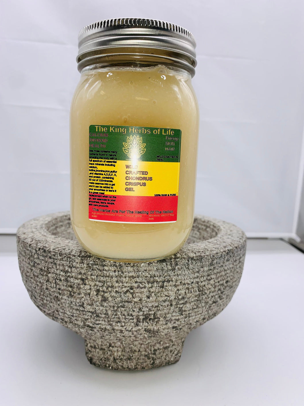 IRISH MOSS SEA MOSS GEL 100