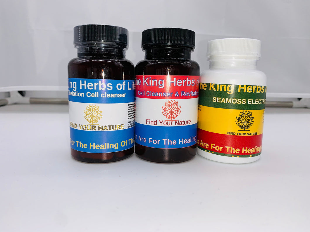 SMALL INTRACELLULAR CLEANSING PACKAGE
