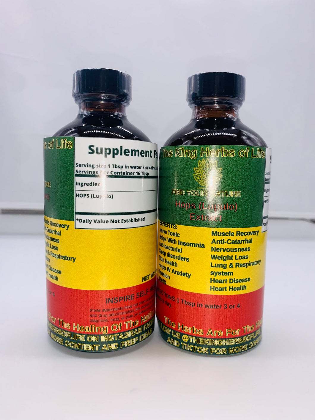 HOPS (humulus lupulus) Extract