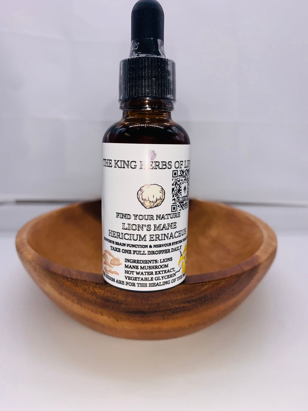 Lions Mane Mushroom Fantastic Mycelium Tincture