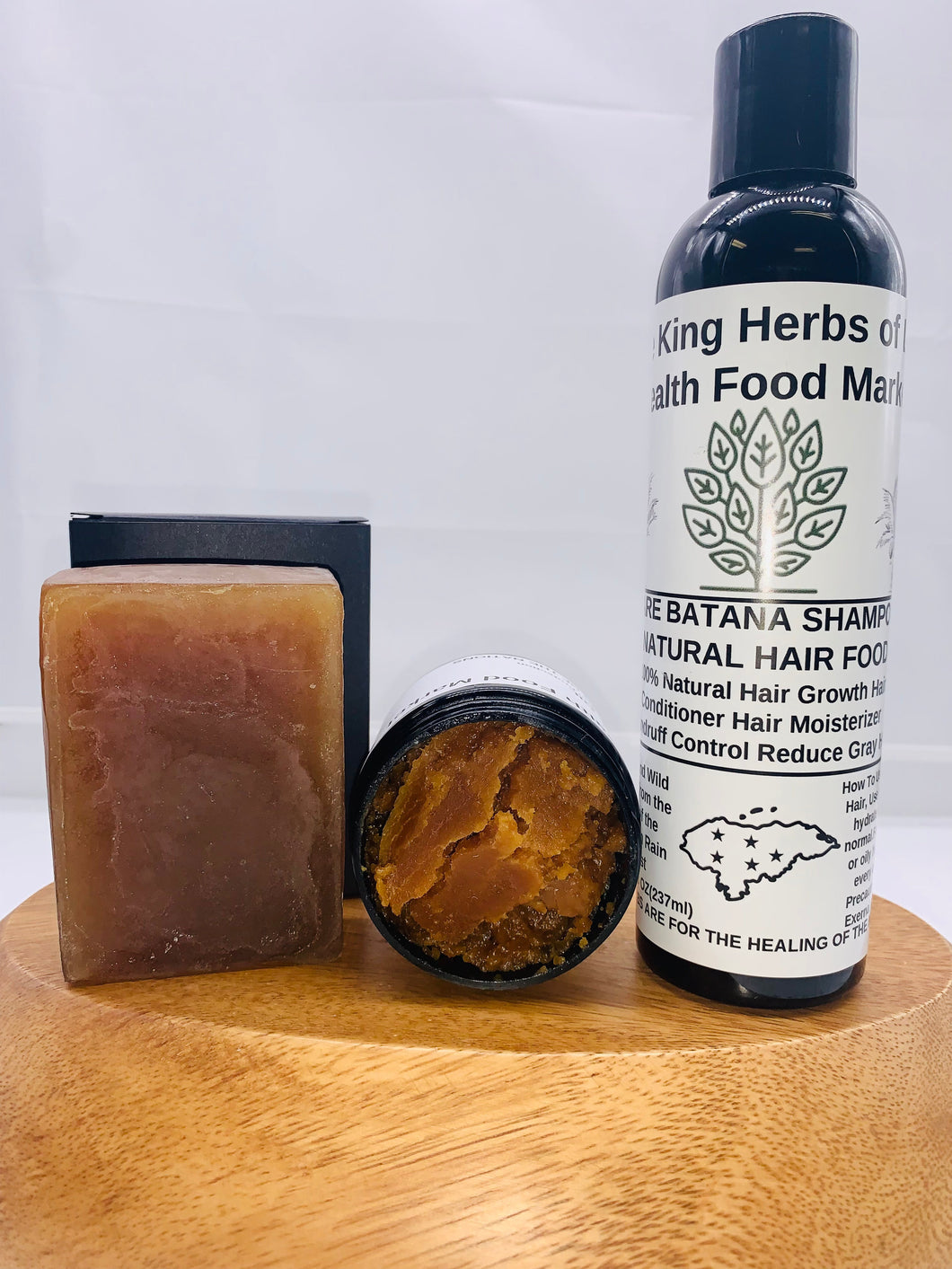 Batana Beauty Boost Bundle Imported from Honduras 100% Natural