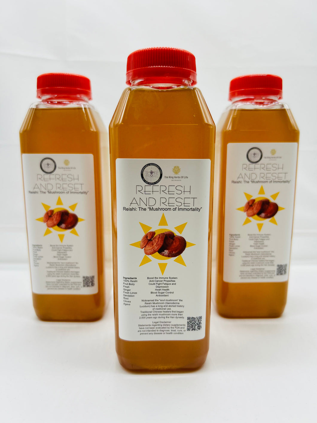 Reishi & Dandelion Root Iced Tea